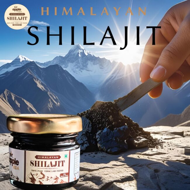 Himalaya Shilajit Apple Veda - Image 5