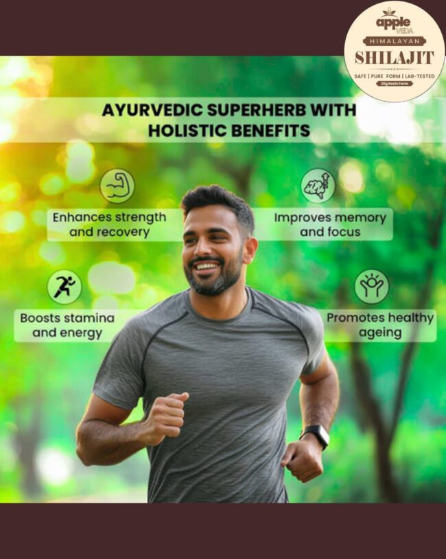 Himalaya Shilajit Apple Veda - Image 6