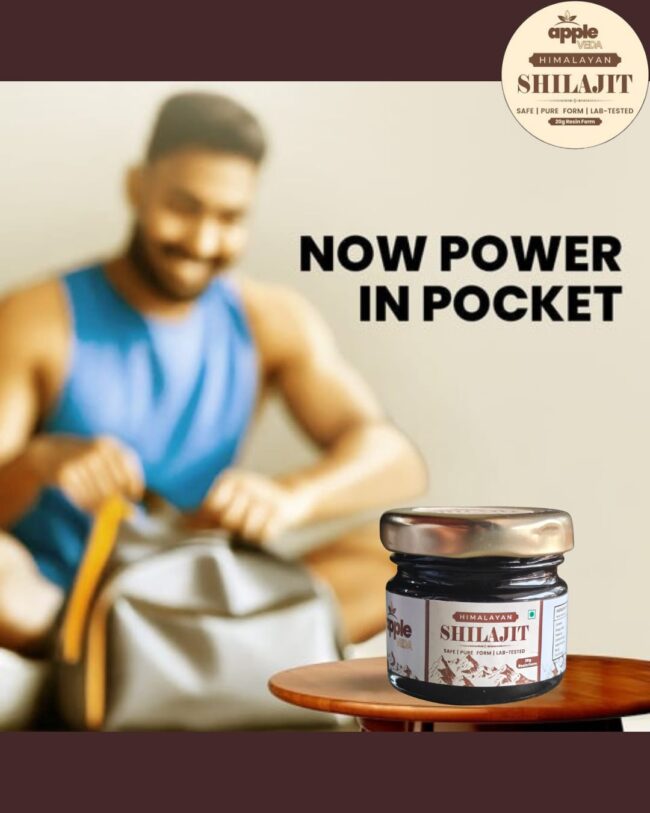 Himalaya Shilajit Apple Veda - Image 3