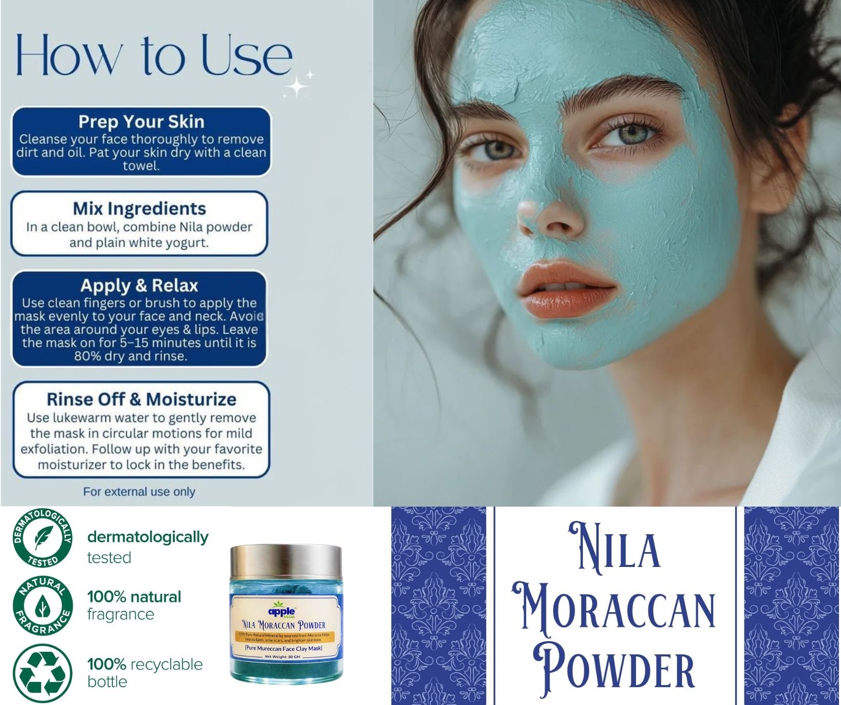 Nila Moroccan powder - Image 3