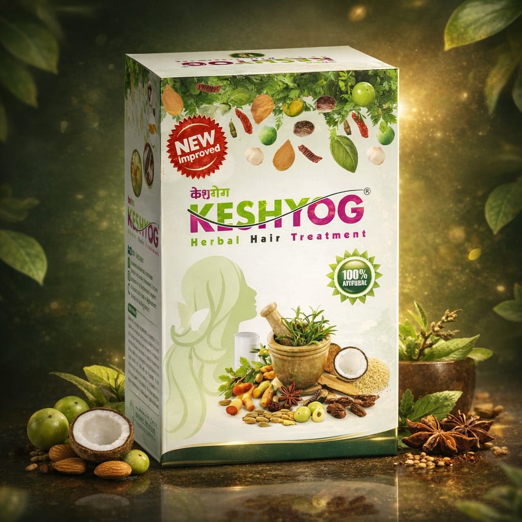 Keshyog Herbal Hair Treatment - Image 9