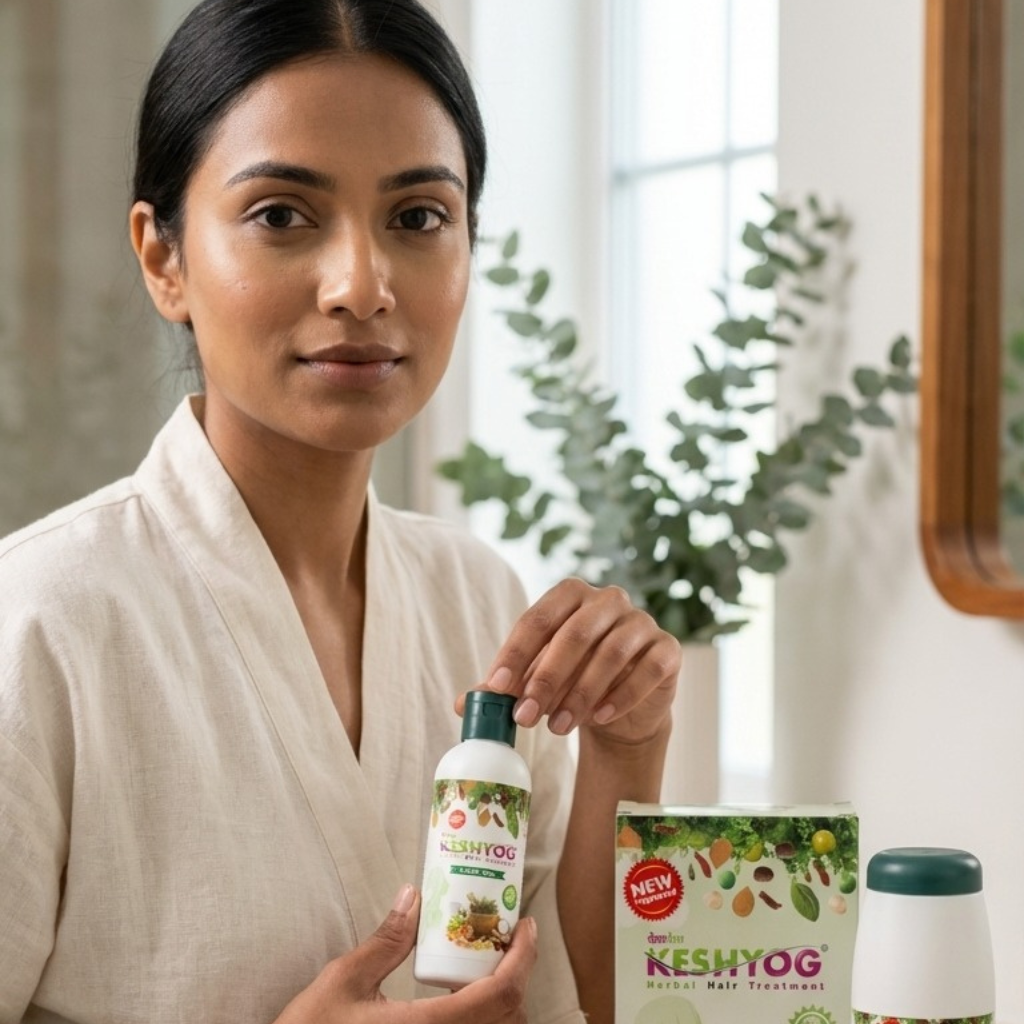 Keshyog Herbal Hair Treatment - Image 10