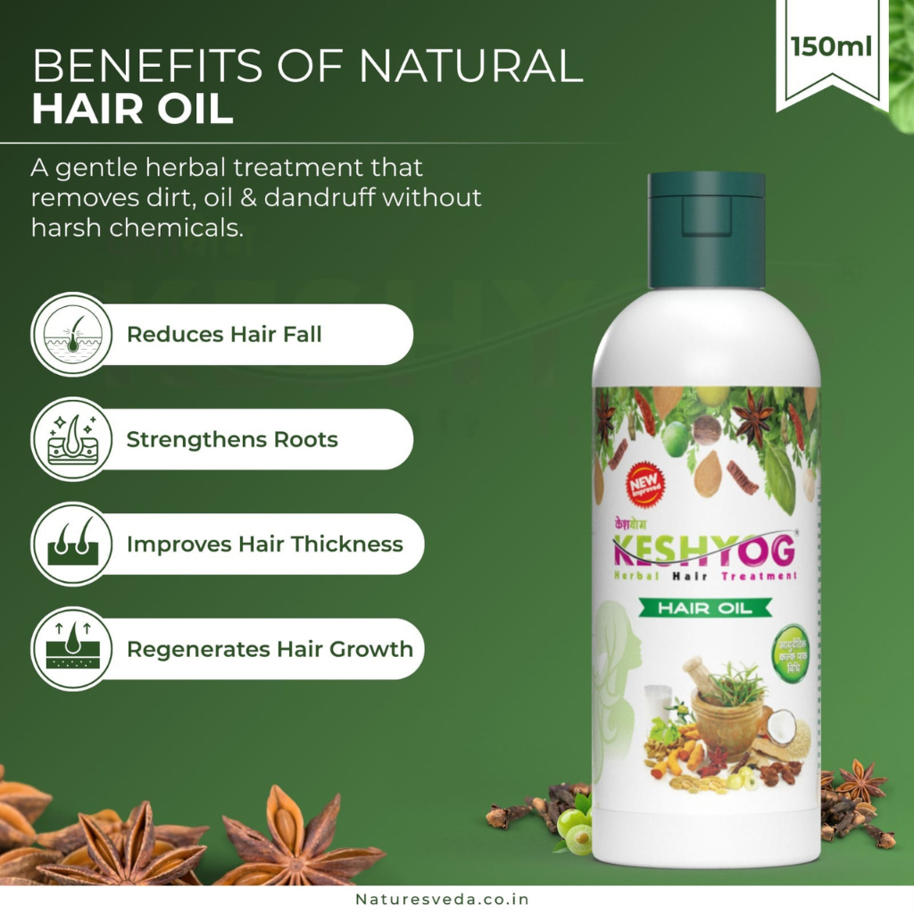 Keshyog Herbal Hair Treatment - Image 13
