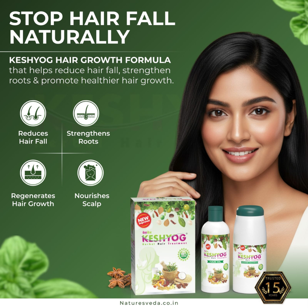 Keshyog Herbal Hair Treatment - Image 15