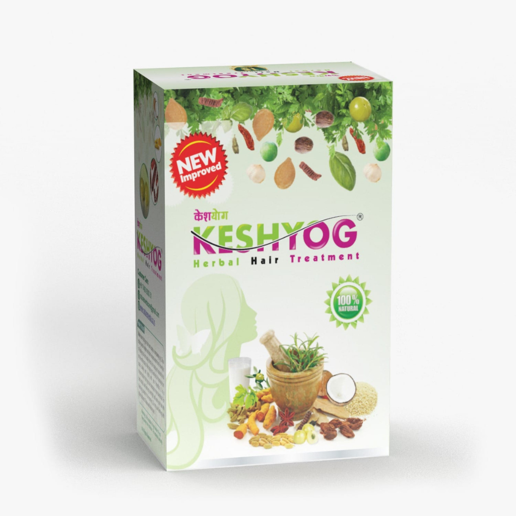 Keshyog Herbal Hair Treatment - Image 3