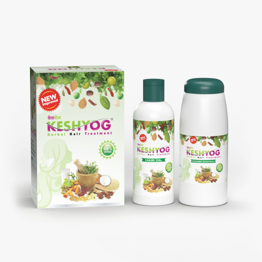Keshyog Herbal Hair Treatment - Image 4