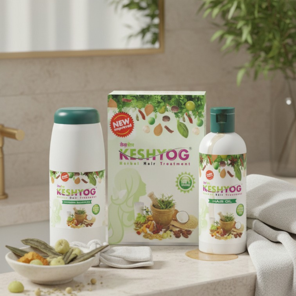Keshyog Herbal Hair Treatment - Image 6