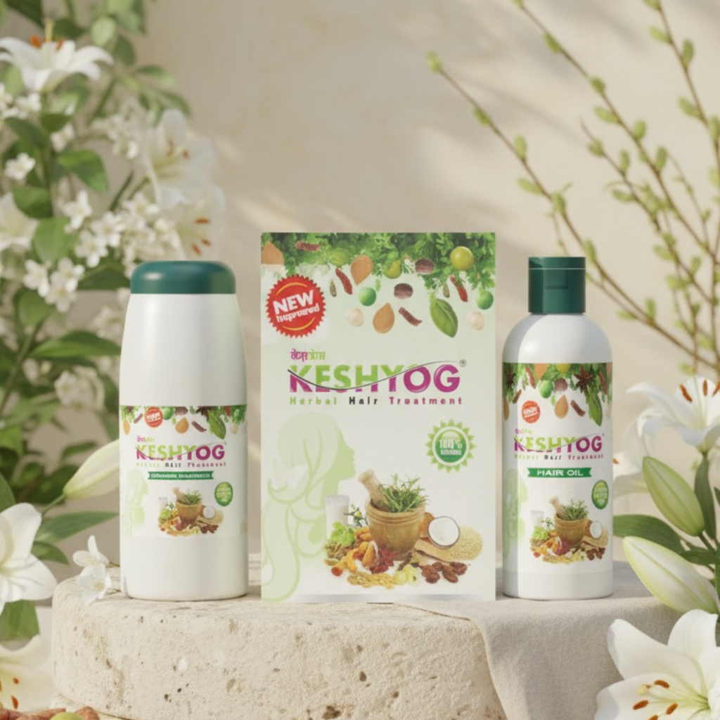 Keshyog Herbal Hair Treatment - Image 8