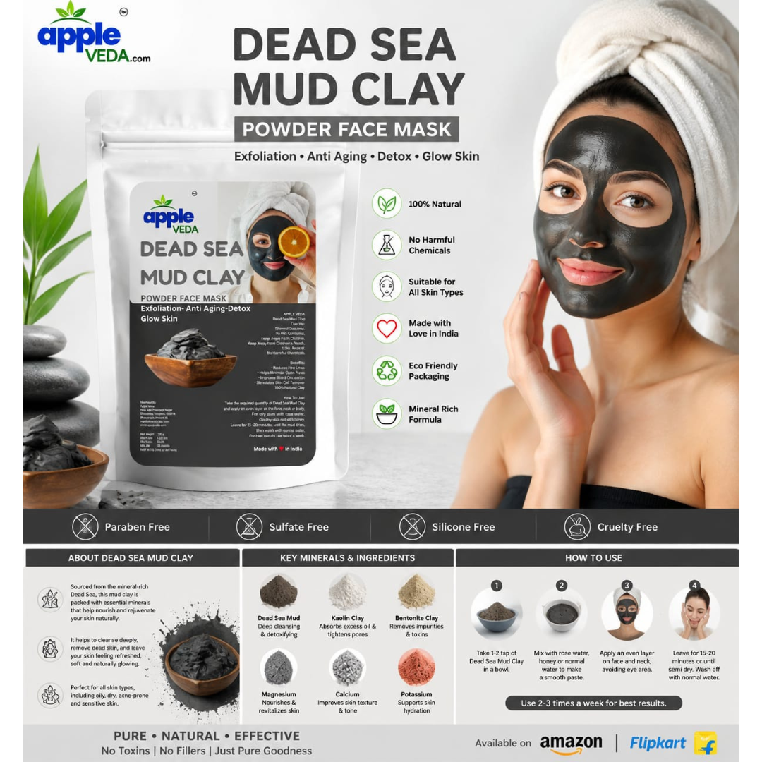 Dead Sea Mud Mask - Image 5