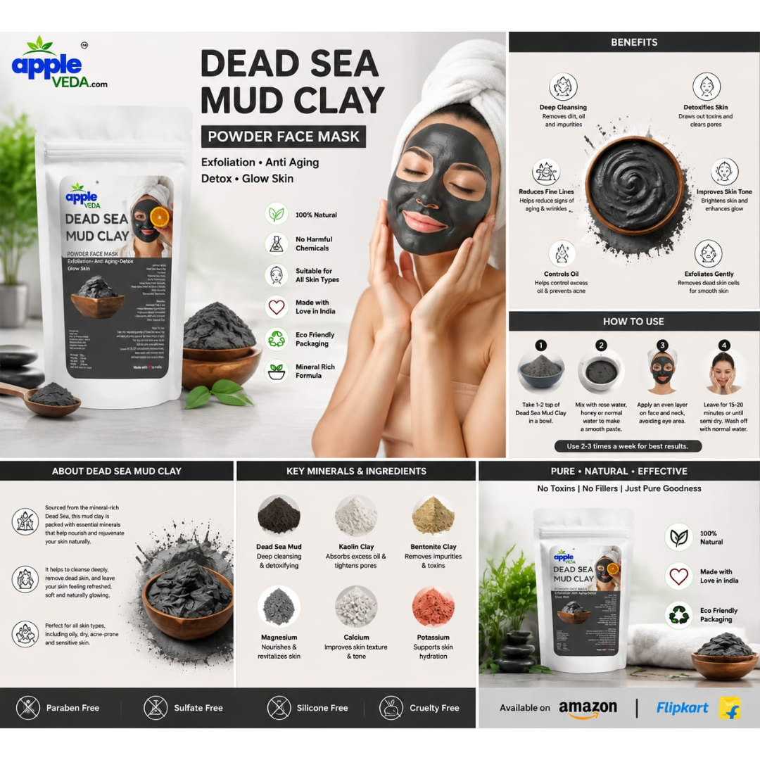 Dead Sea Mud Mask - Image 6