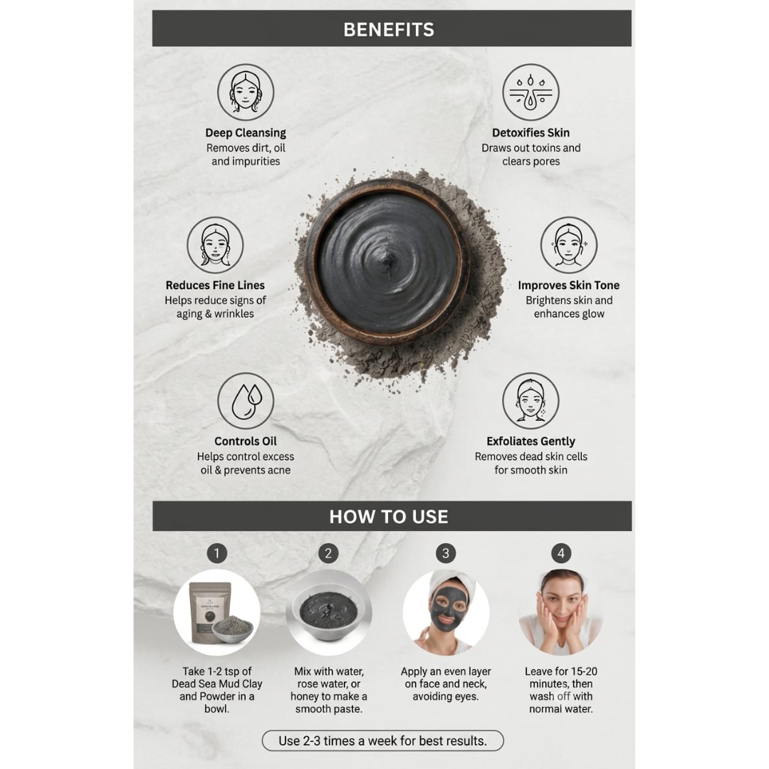 Dead Sea Mud Mask - Image 7